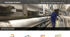 Desktop Screenshot of leuz-benz.ch